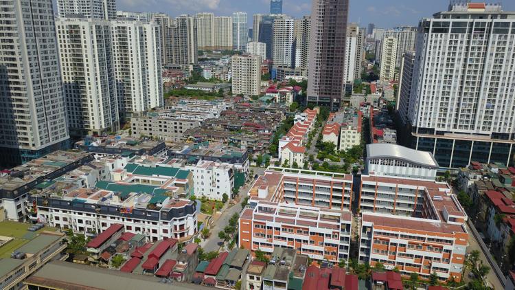 Lượng giao dịch bất động sản Việt Nam đang tăng