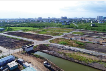Cần bán nhanh lô đất 100m2 mặt tiền An Phú Tây – Hưng Long, chỉ 130 triệu, sổ hồng riêng, xây tự do