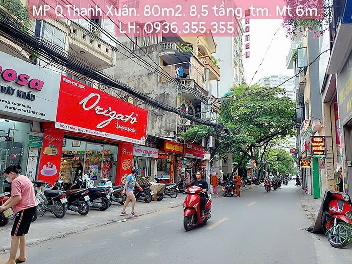 Chính Chủ Bán Nhà Mặt Đường Q.Thanh Xuân, 80m2, 9 Tầng, MT 6m, Giá Tốt, @@@