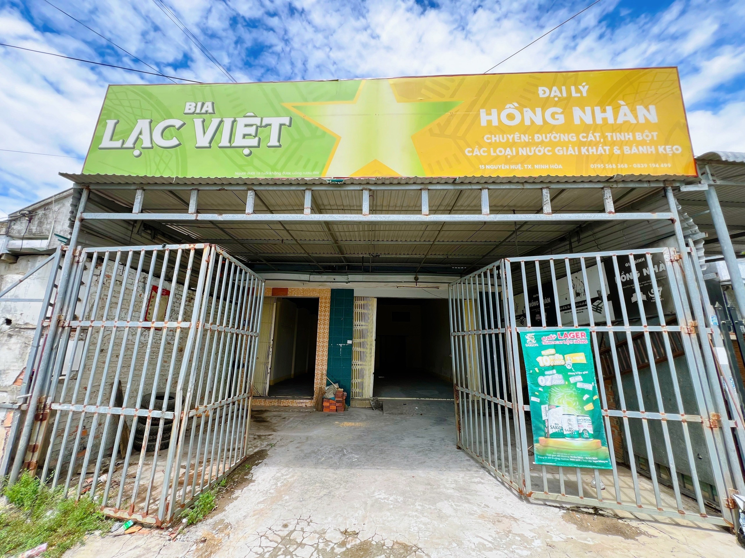 Chính chủ bán nhà mặt tiền 15 đường Nguyễn Huệ – Ninh Hoà, Khánh Hòa