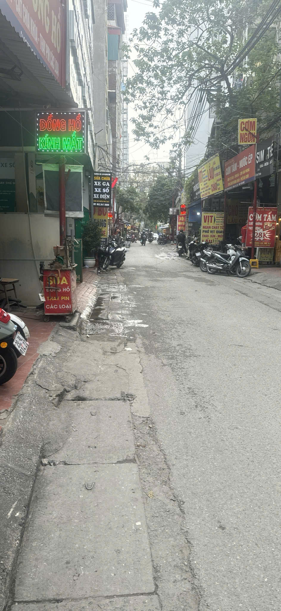 SIÊU PHẨM Nhà mặt phố kinh doanh đang cho thuê – Mặt đường Đình Thôn