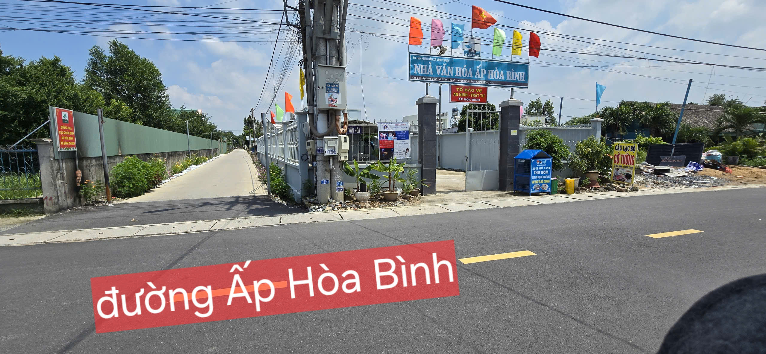 HOT ! SỞ HỮU LÔ ĐẤT ĐẸP Ấp Bình Hòa – Vĩnh Thanh – Nhơn Trạch – Đồng Nai