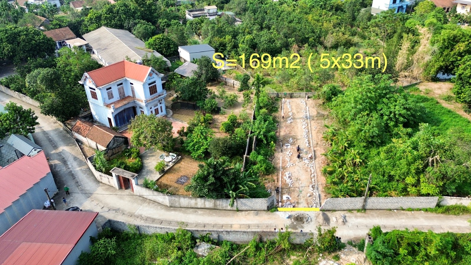 Cần Bán Lô Đất S = 169m2 Giá Đầu tư – Chỉ Nhỉnh 1tỷ8xx – Chương Mỹ – Hà Nội