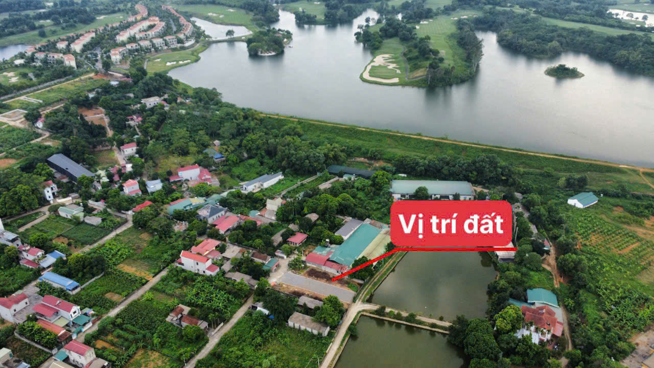 ĐẤT CHÍNH CHỦ – Giá tốt – Vị Trí đắc địa gần Hồ Văn Sơn, Chương Mỹ, Hà Nội