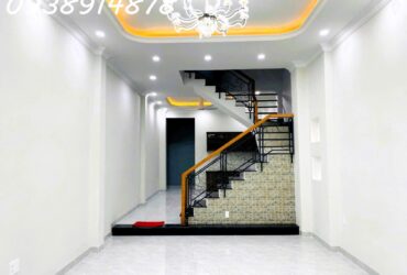 Bán nhà 4 tầng 70m2, đường 48, Hiệp Bình Chánh – 7.9 tỷ, sổ hồng đã hoàn công