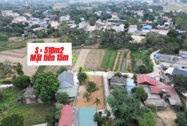 Bán Siêu Phẩm Nghỉ Dưỡng 518m2 Full Thổ cư – Thanh Cao, Lương Sơn, HB