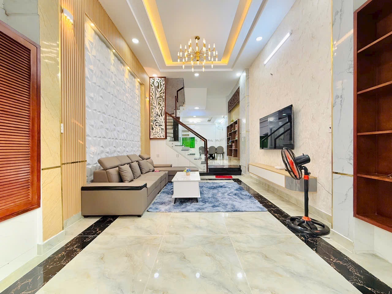 4❌13M☘️BÁN NHÀ 5 TẦNG✨4PN, QUANG TRUNG, VIP P8 GÒ VẤP, NHỈNH 7 TỶ