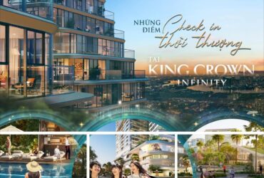 Bán căn hộ cao cấp TP Thủ Đức Võ Văn Ngân  cạnh TTTM Vincom KingCrown Infinity chỉ 109tr/m2