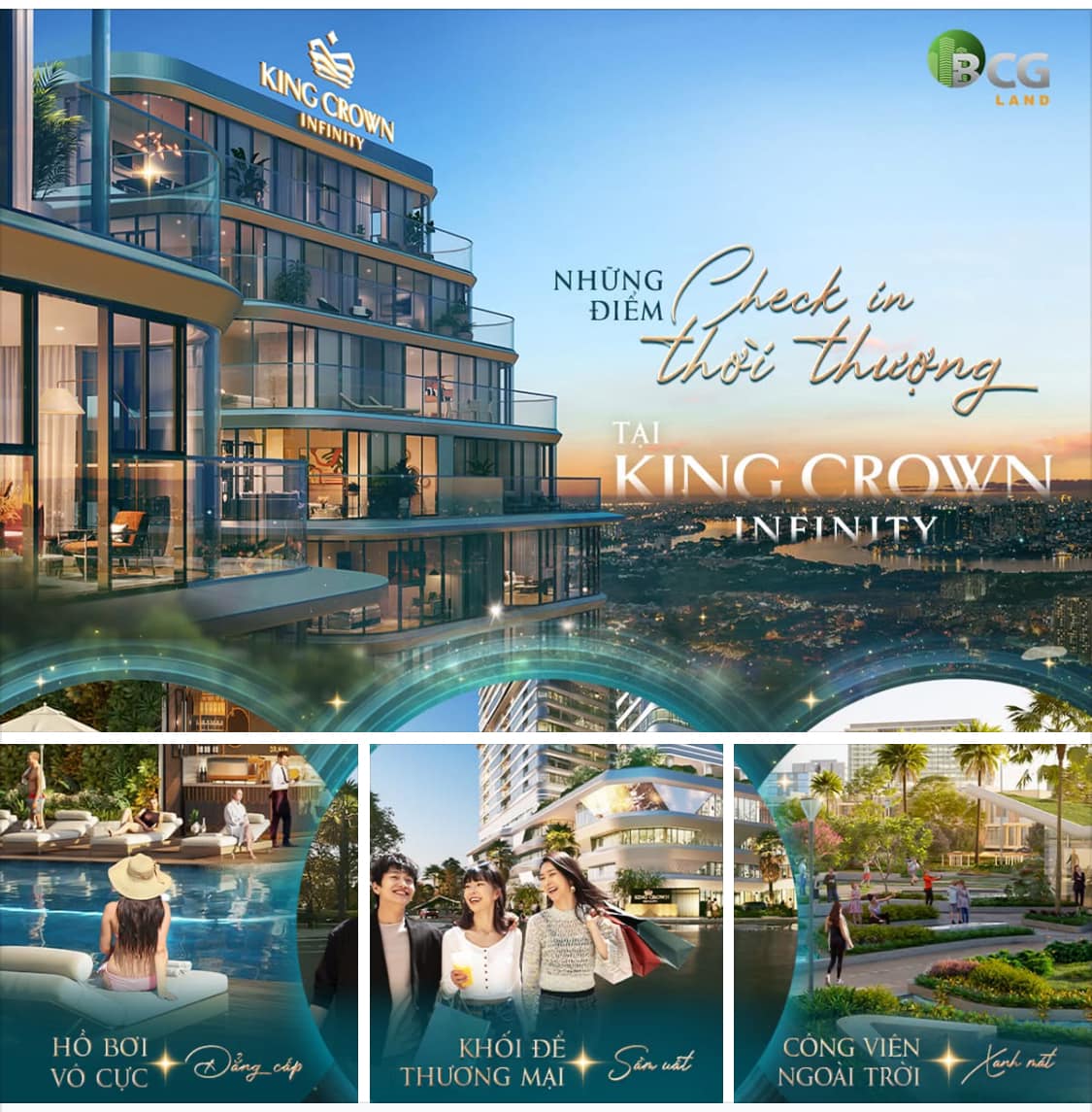 Bán căn hộ cao cấp TP Thủ Đức Võ Văn Ngân  cạnh TTTM Vincom KingCrown Infinity chỉ 109tr/m2