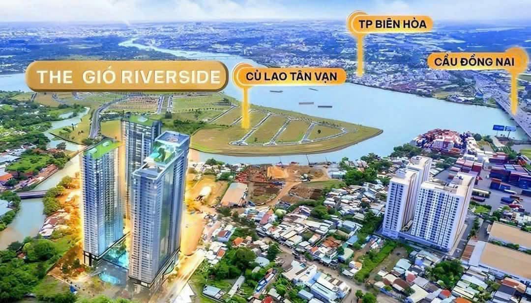 Chính thức nhận Booking The Gió Riverside của An Gia Group, ưu đãi chọn căn đẹp giá tốt, Đợt 1 chỉ thanh toán 10%, được bàn giao nội thất cao cấp, giao nhà 2027