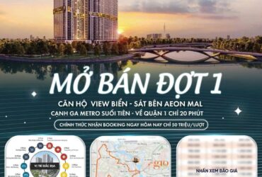 THE GIÓ RIVERSIDE Căn hộ cao cấp ven sông cạnh Vinhomes  Giá chỉ từ 1.6 tỷ