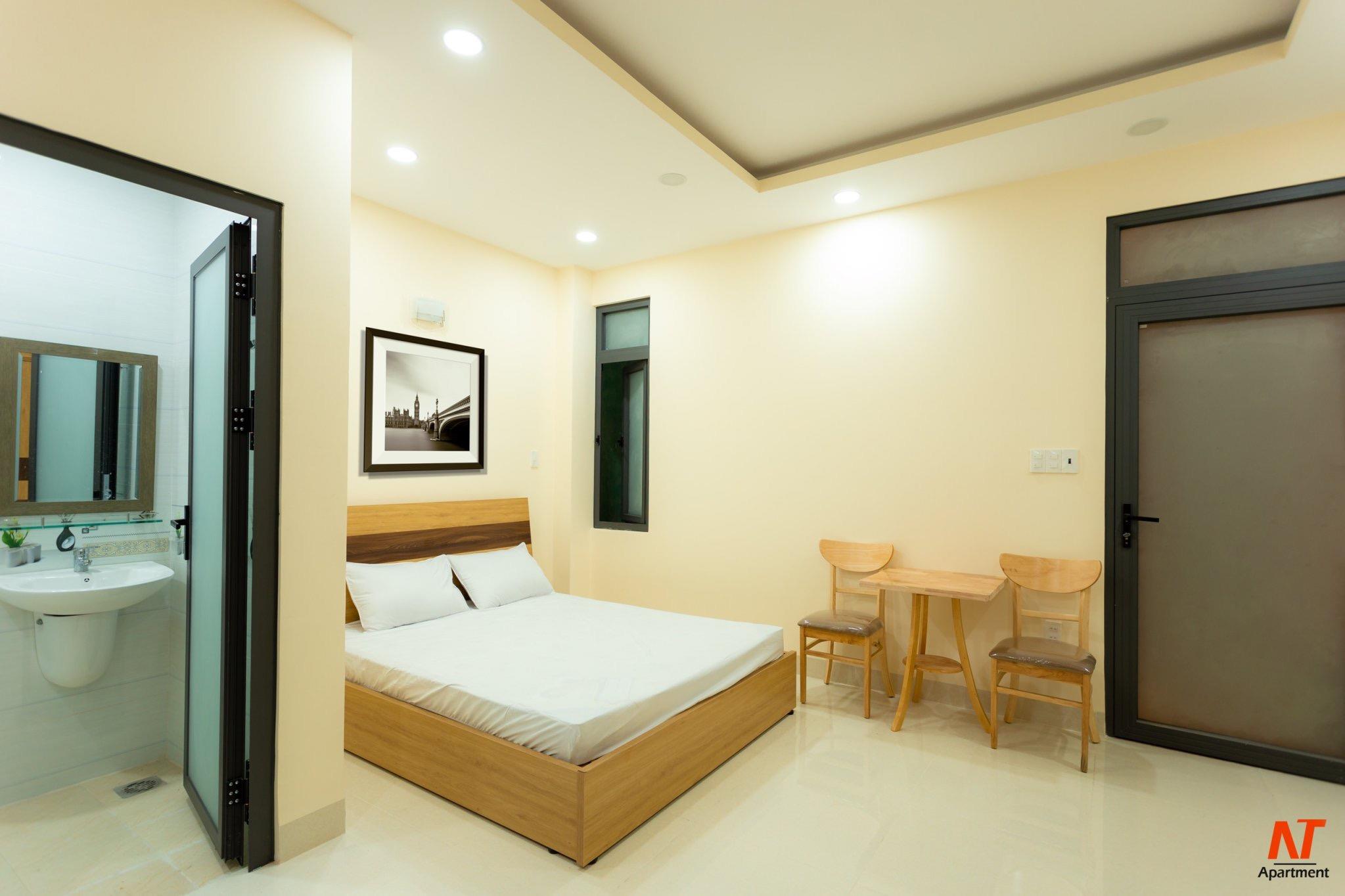 Cho thuê CHDV hiện đại – Thành Thái Quận 10 – Có thang máy – Máy giặt riêng