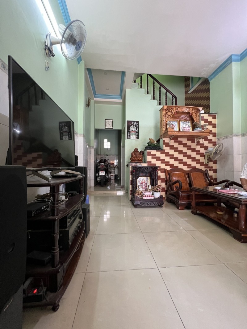 Bán nhà 50m2, Hẻm xe tải Đường Thoại Ngọc Hầu, Q. Tân Phú