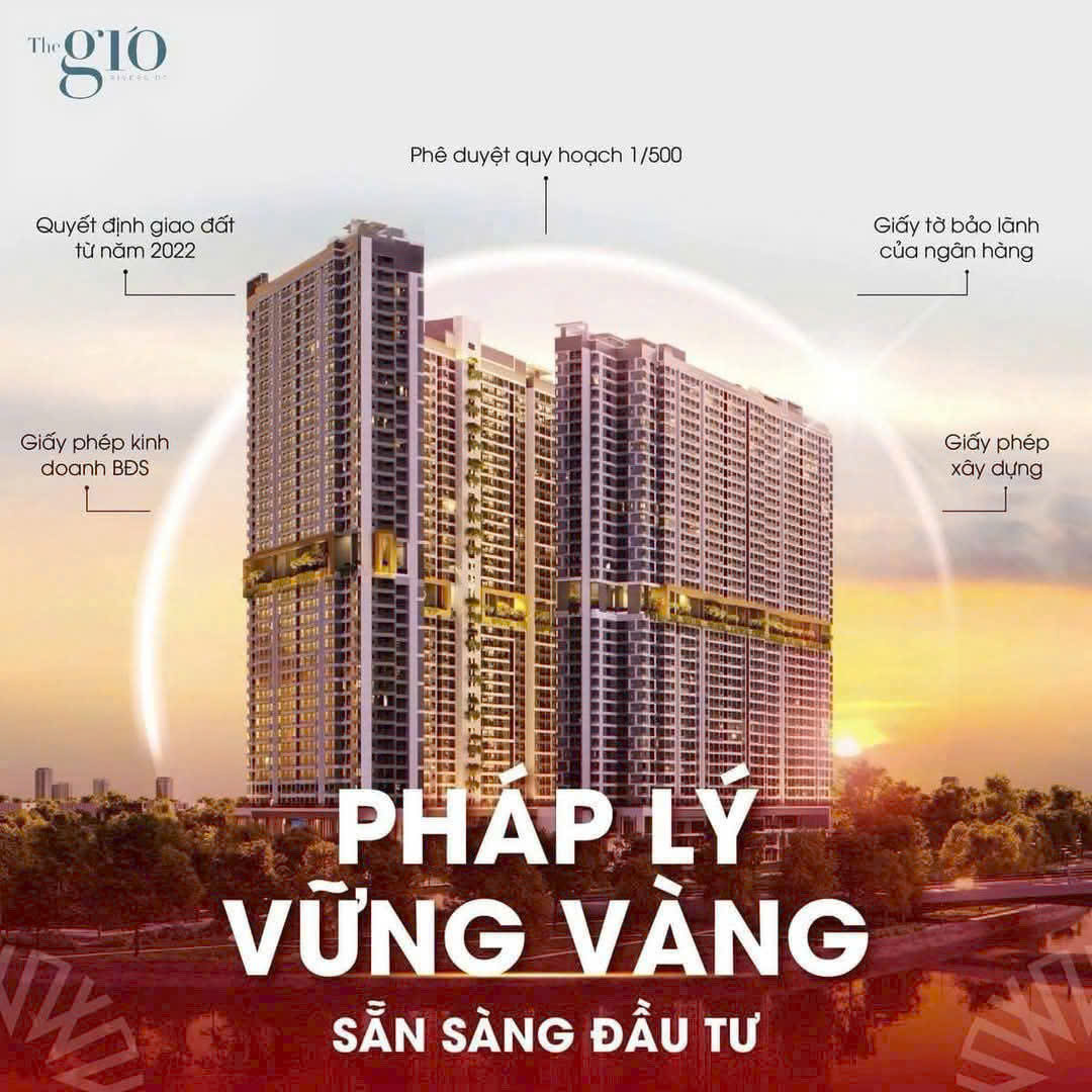 The Gió Riverside, Dĩ An, Bình Dương