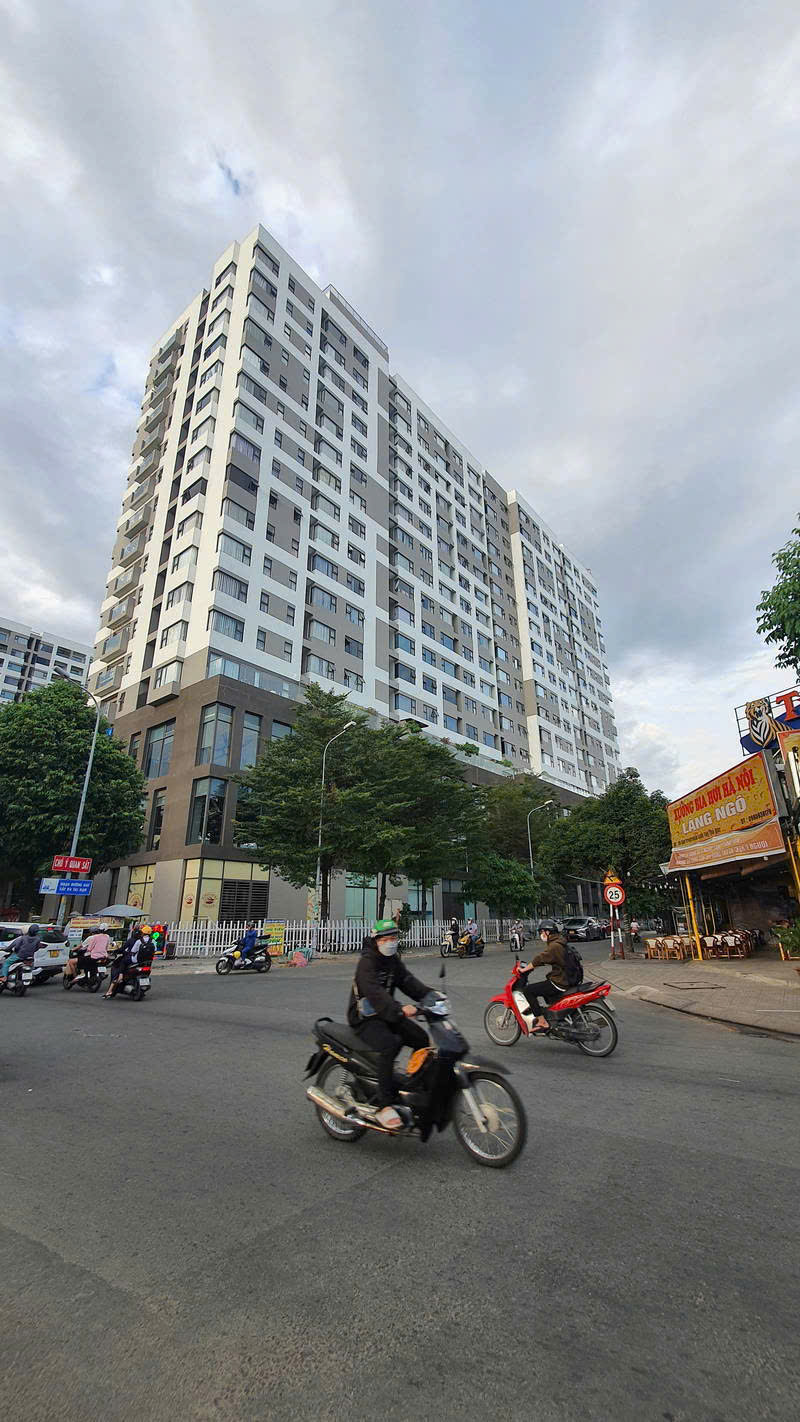 Bán CHDV TN 36tr/th, 100m², 3 tầng, 9.8 tỷ – mặt tiền đường số của Đào Trinh Nhất, Linh Tây – Sổ hồng hoàn công