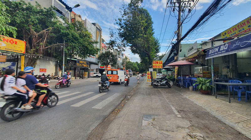 Bán CHDV TN 36tr/th, 100m², 3 tầng, 9.8 tỷ – mặt tiền đường số của Đào Trinh Nhất, Linh Tây – Sổ hồng hoàn công