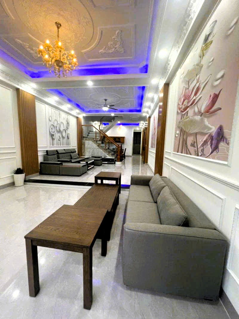 Bán nhà mới toanh 4 tầng, 79m2, mặt tiền 5m Quốc Lộ 13, Hiệp Bình Phước, 8.3 tỷ, sổ hồng hoàn công
