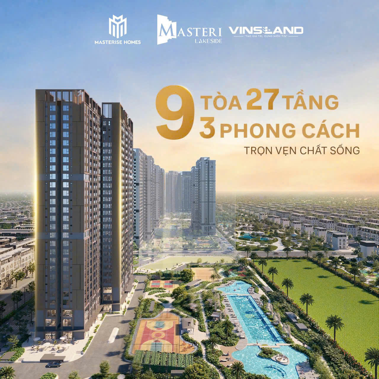 CHƯA TỪNG CÓ!!!  Chỉ Từ 55tr/m2 cho căn hộ cao cấp Masterise Homes