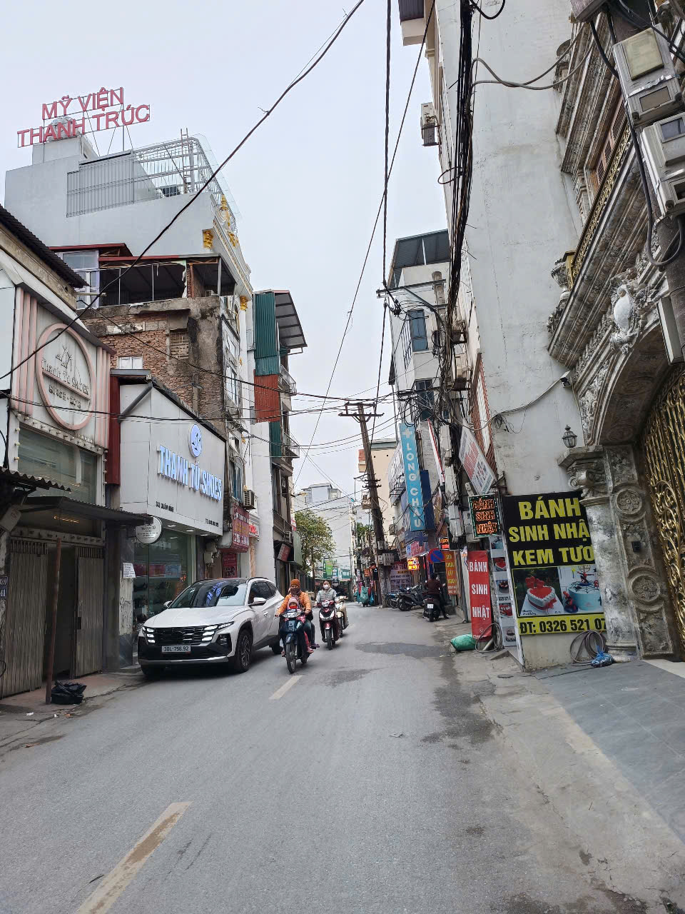 NHÀ 6 tầng thang máy – Gần công viên Hòa Bình, Xuân Đỉnh, Bắc Từ Liêm