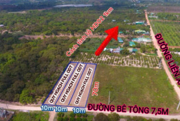 ĐẤT CHÍNH CHỦ -GIÁ TỐT -Vị Trí Đẹp Thị trấn Ea Knop, Ea Kar,Đăk Lăk