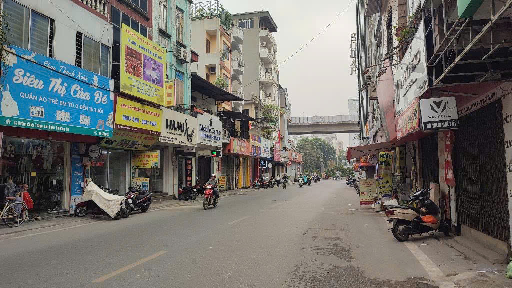 BÁN NHÀ MẶT PHỐ- VỊ TRÍ ĐẮC ĐỊA ĐƯỜNG CHIẾN THẮNG – VĂN QUÁN – HÀ ĐÔNG