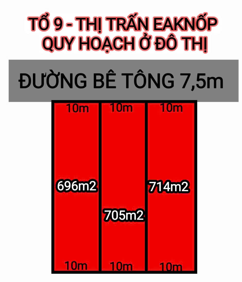 ĐẤT CHÍNH CHỦ -GIÁ TỐT -Vị Trí Đẹp  Thị trấn Ea Knop, Ea Kar,Đăk Lăk