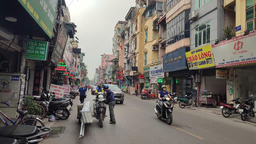BÁN NHÀ MẶT PHỐ- VỊ TRÍ ĐẮC ĐỊA ĐƯỜNG CHIẾN THẮNG – VĂN QUÁN – HÀ ĐÔNG