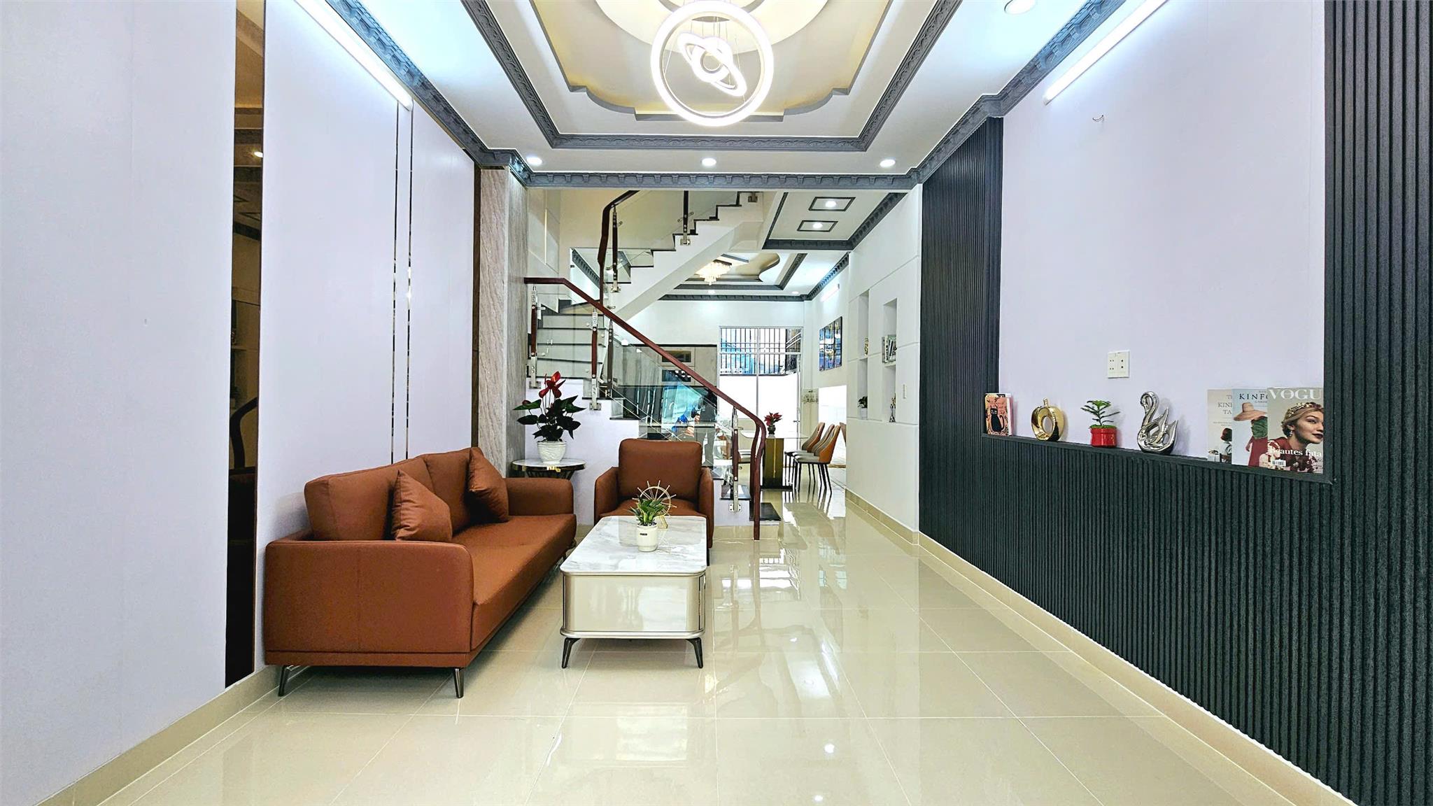 Nhà phố Huỳnh Tấn Phát, 4x20m, 4 tầng, 5.4 tỷ, cạnh Phú Mỹ Hưng