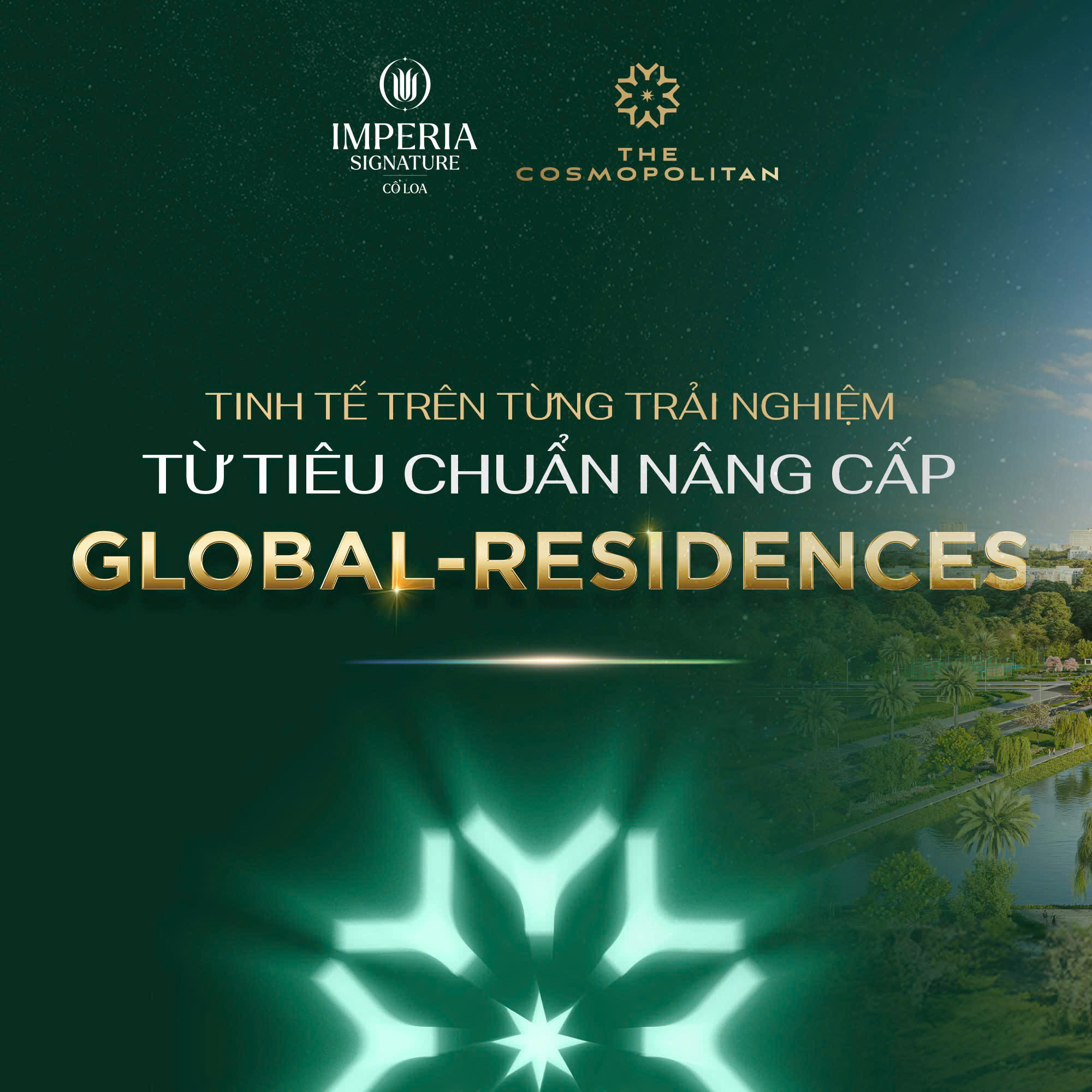 SỞ HỮU NGAY THE COSMOPOLITAN CỔ LOA – KHÔNG GIAN ĐẲNG CẤP CHỈ VỚI 20%