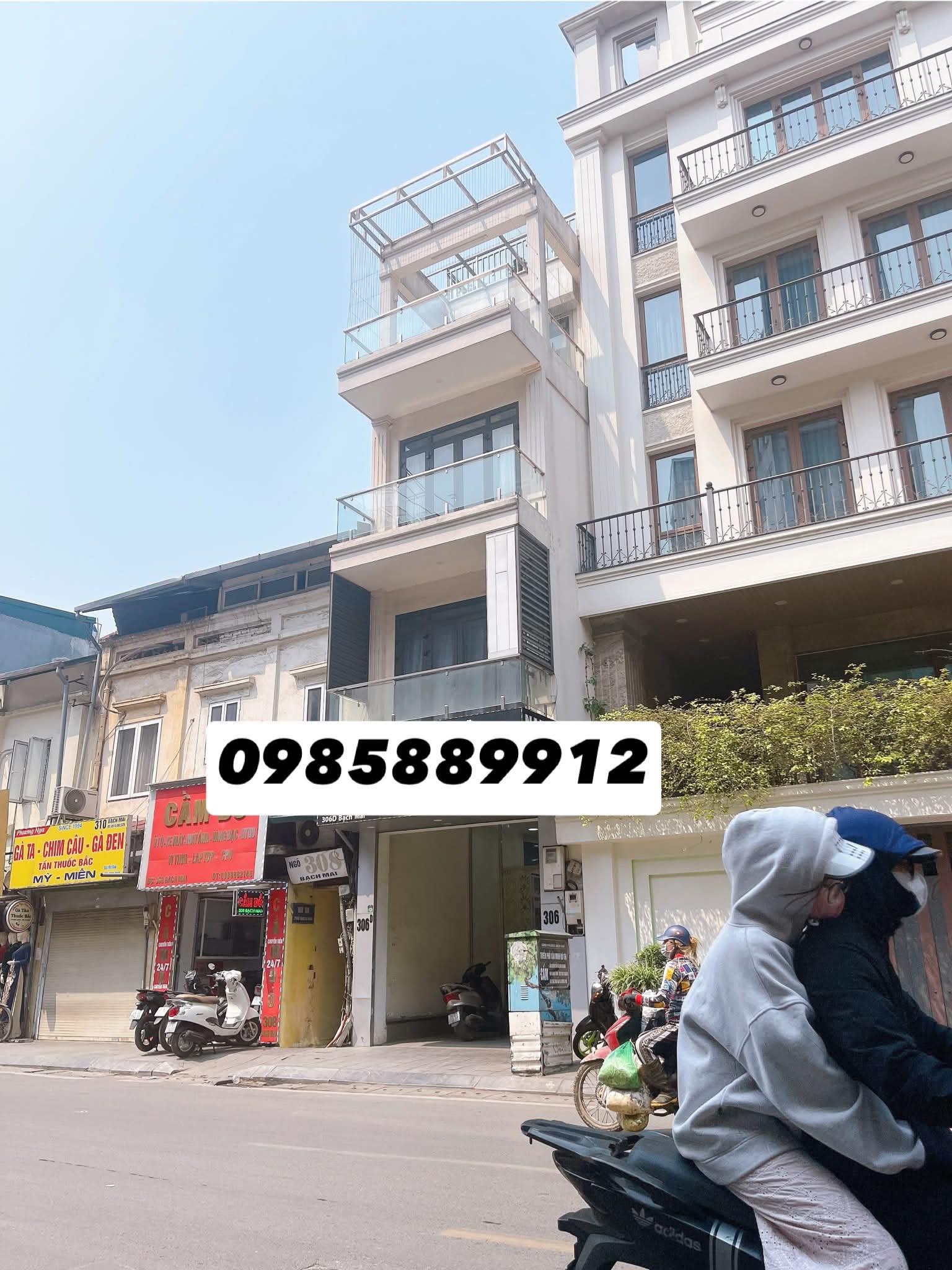 BÁN NHÀ MẶT PHỐ BẠCH MAI  – KINH DOANH ĐỈNH-VỈA HÈ RỘNG -QUY HOẠCH ỔN ĐỊNH-MẶT TIỀN RỘNG 90Mx5 40 tỷ