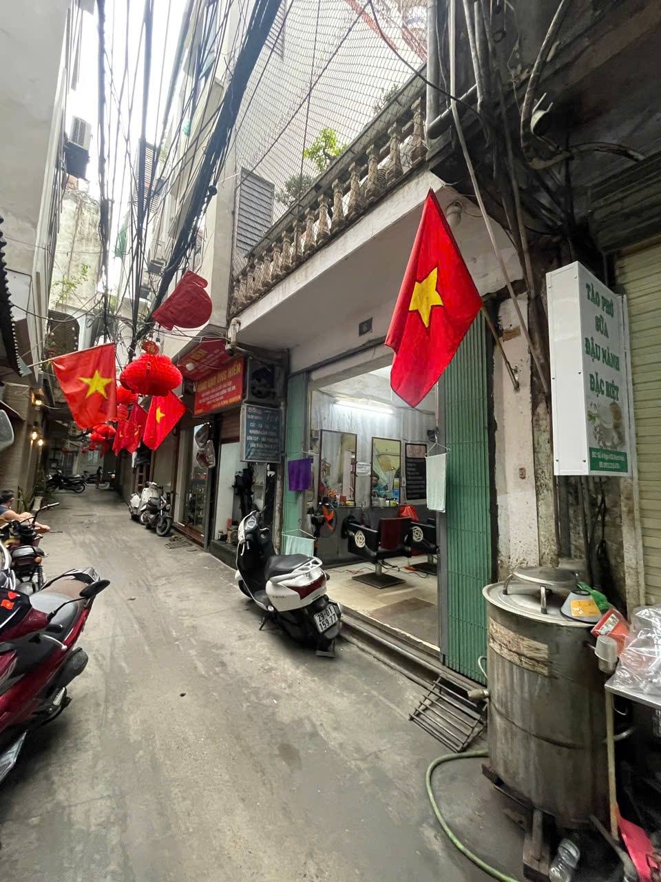 BÁN NHÀ PHỐ BẠCH MAI – KINH DOANH ĐỈNH -KHU DÂN CƯ SẦM UẤT  -70mx4 -15 tỷ