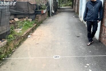 Đât mặt tiền đỉnh 5m ngõ thông ô tô đô cửa  CÁT THUẾ  gần nút giao TIỀM NĂNG Vành Đai 4 – Đại Lộ Thăng Long ô tô ngủ trong đất