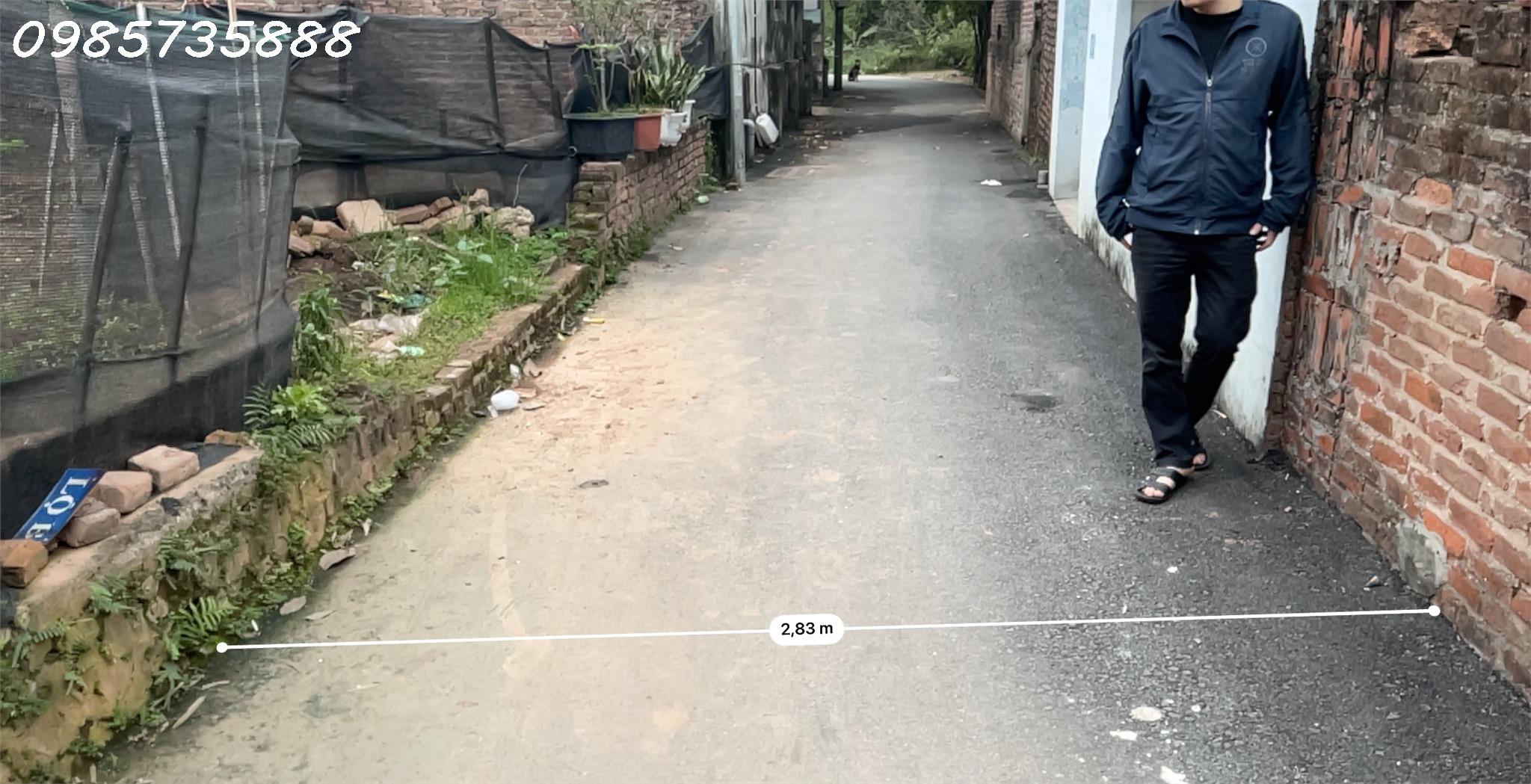 Đât mặt tiền đỉnh 5m ngõ thông ô tô đô cửa  CÁT THUẾ  gần nút giao TIỀM NĂNG Vành Đai 4 – Đại Lộ Thăng Long ô tô ngủ trong đất