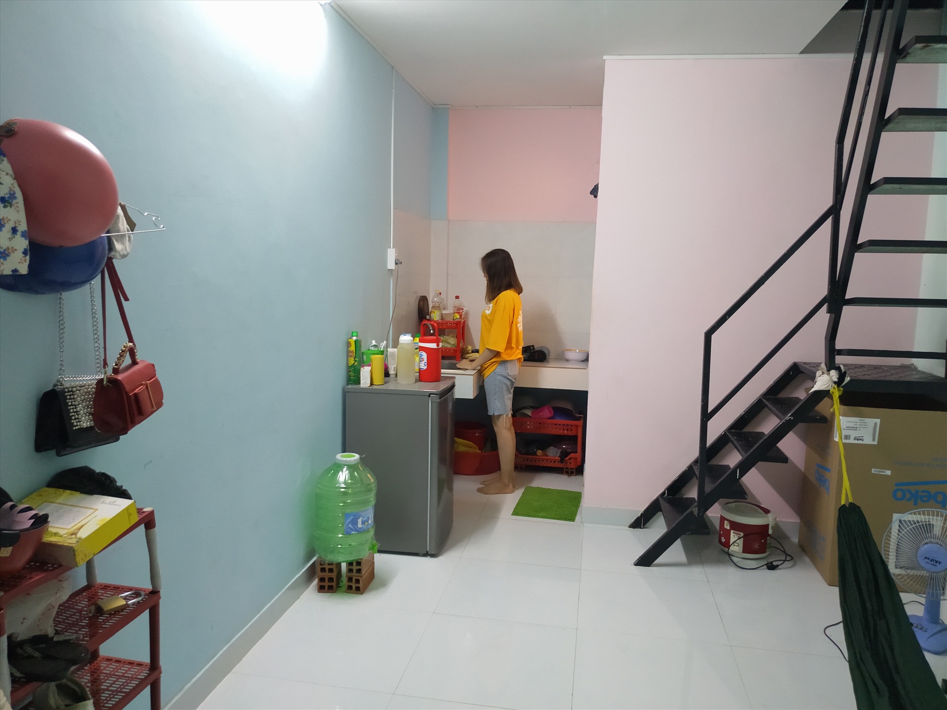 cần tiền gấp – bán nhà trọ 2 tầng đường số 8, Linh Tây