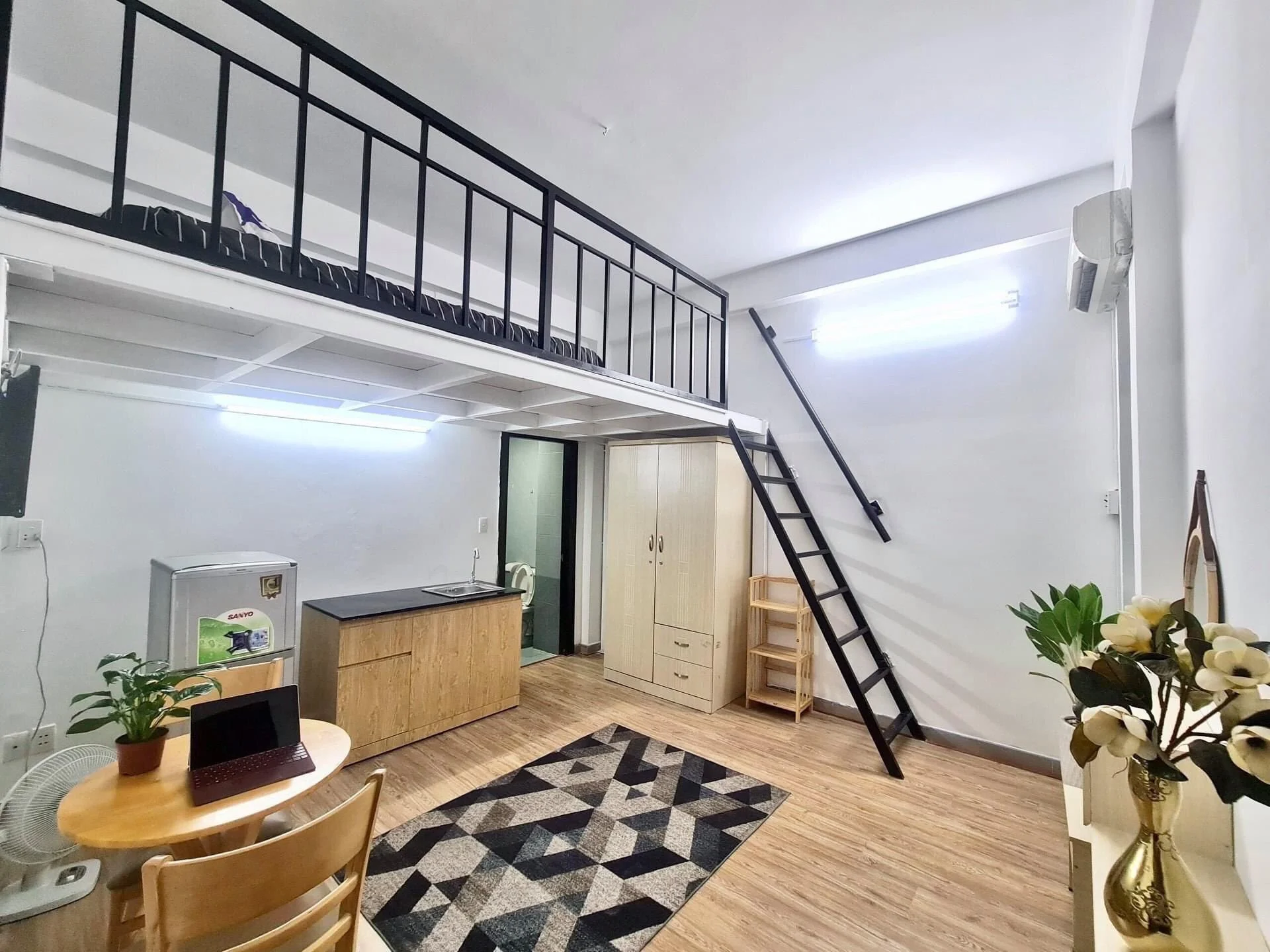 cần tiền gấp – bán nhà trọ 2 tầng đường số 8, Linh Tây