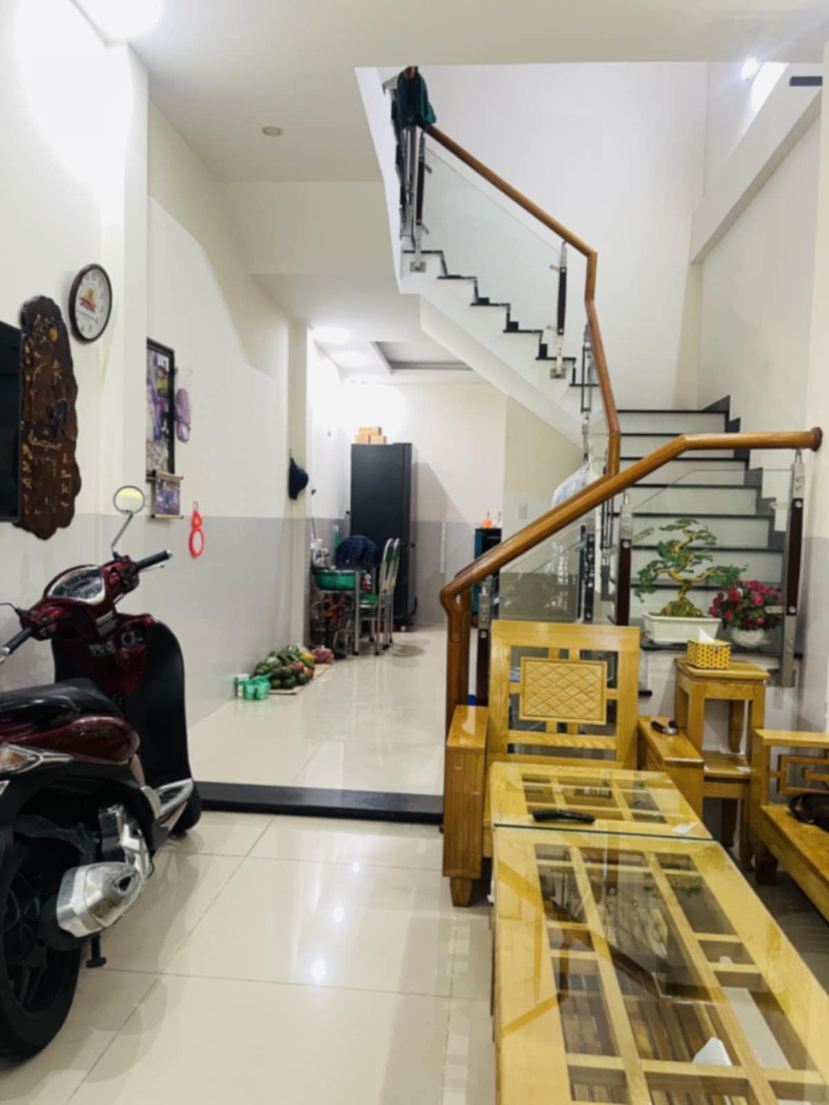 🌹 Bán nhà 3 tầng kiệt Chính Hữu, gần biển Mỹ Khê, cách đường lớn chỉ 30m giá hơn 3 tỷ