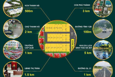 Quỹ đất vàng tại thị trấn Thanh Hà Lạc Thuỷ Hoà Bình!