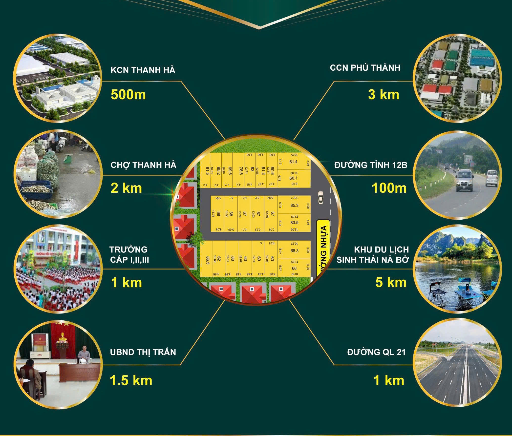 Quỹ đất vàng tại thị trấn Thanh Hà Lạc Thuỷ Hoà Bình!