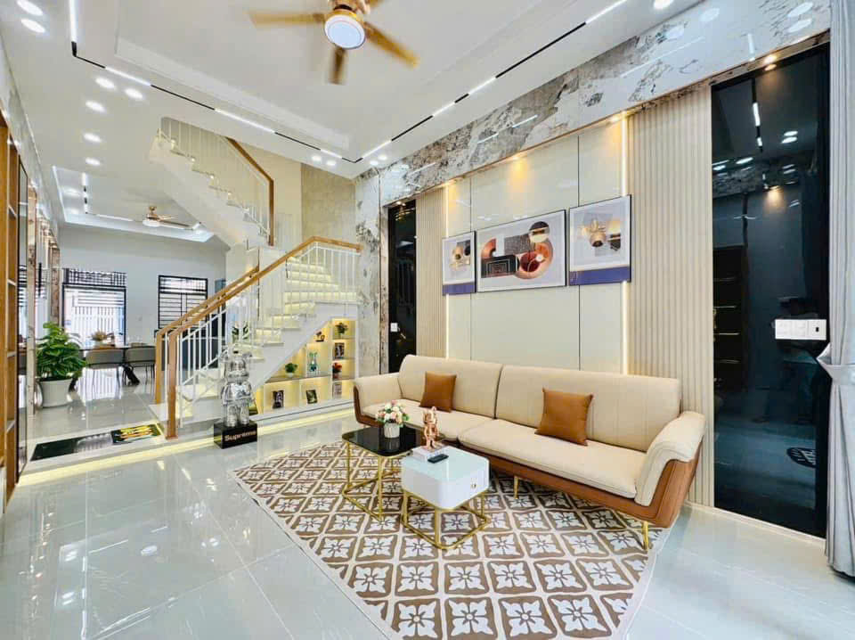 4.5❌18M☘️BÁN NHÀ 5 TẦNG✨4PN, QUANG TRUNG, P11 GÒ VẤP, NHỈNH 6 TỶ