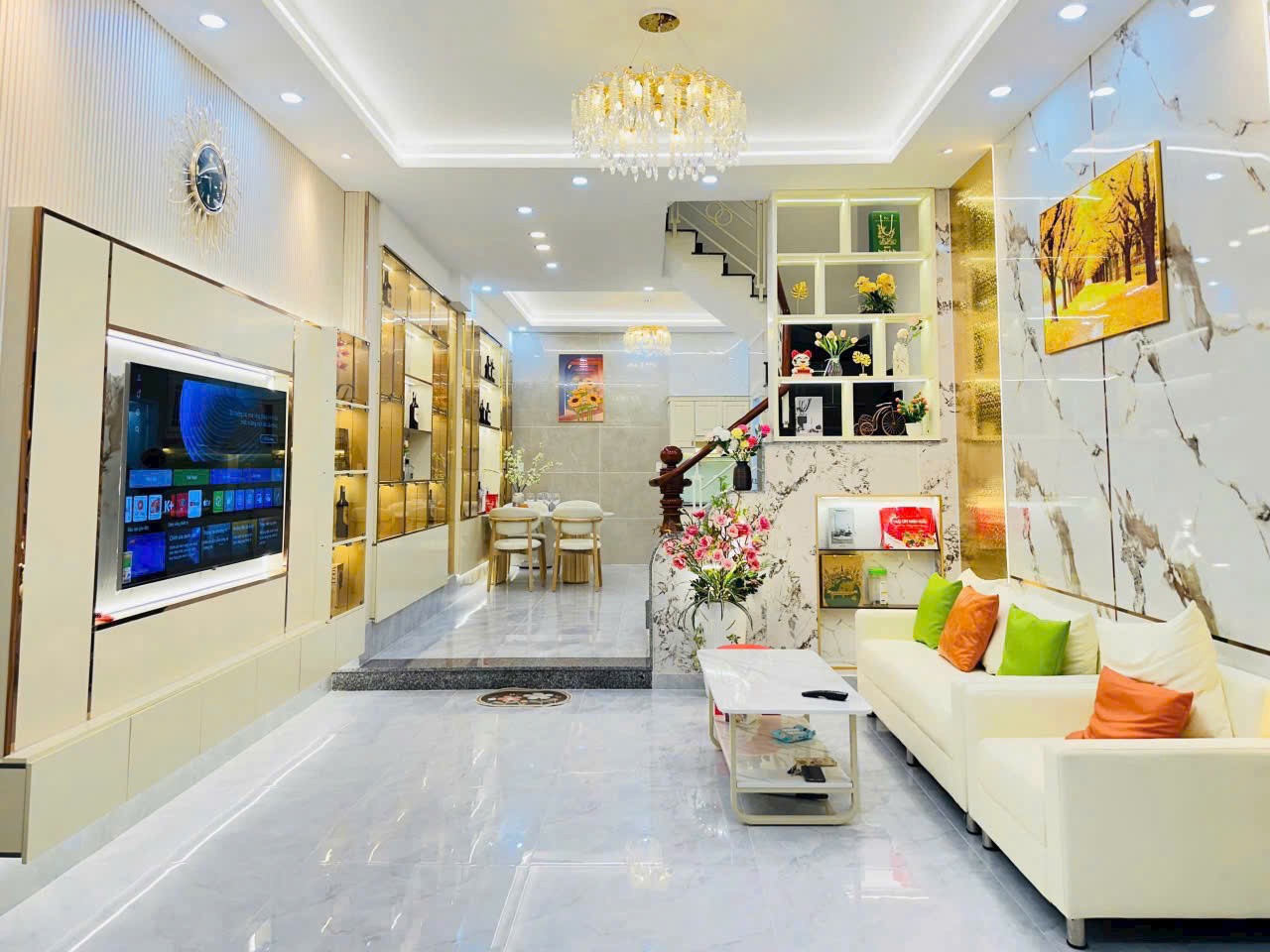 4.25❌13M☘️BÁN NHÀ 5 TẦNG✨4PN,QUANG TRUNG,HXH, P14 GÒ VẤP, 6.x TỶ