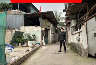 CHÍNH CHỦ BÁ.n nhanh LÔ ĐẤT ở HƯƠNG MẠC – TỪ SƠN Diện Tích 56m2 Giá 1 Tỷ 1