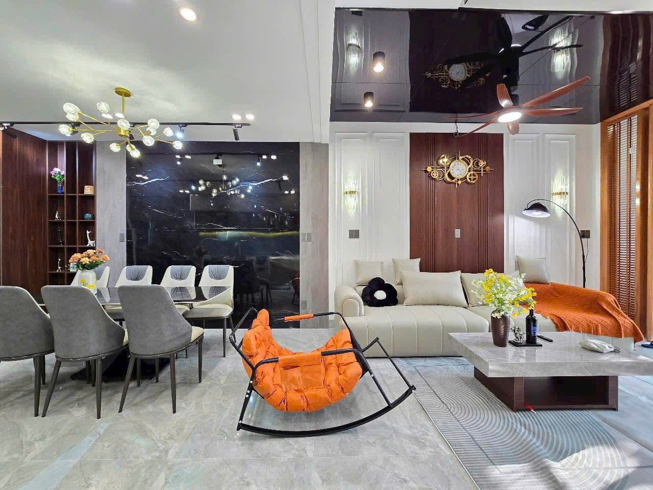 BÁN NHÀ ĐẠI KIM HOÀNG MAI, NGÕ NÔNG, GẦN PHỐ,  DÂN TRÍ CAO 58M2 5 TẦNG 7.38 TỶ