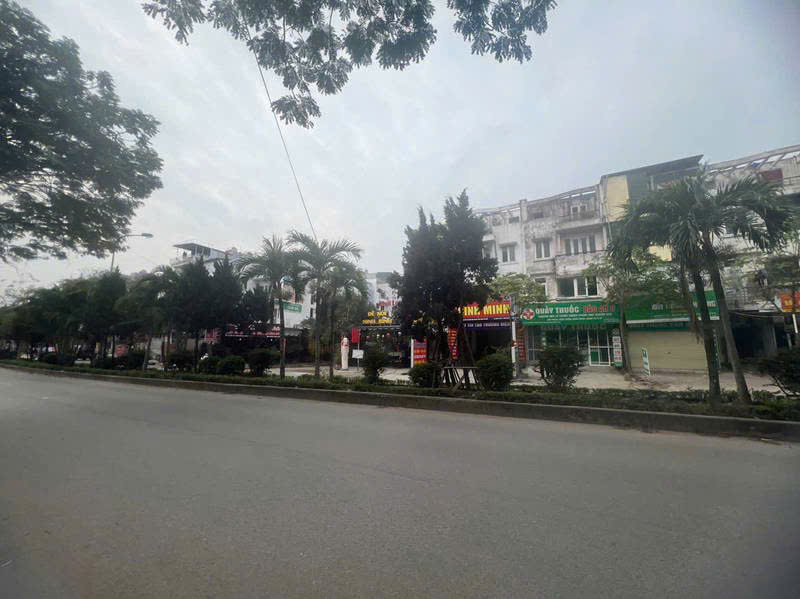 Bán liền kề 110m  KĐT mới Vân Canh  – Hoài Đức –  Vỉa hè rộng 2 bên, kinh doanh bất chấp
