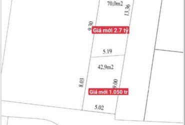 🔥 Siêu Hot! Đất Vuông Vắn Đồng Kỵ – 42.9m², Giá Chỉ 1 Tỷ 050