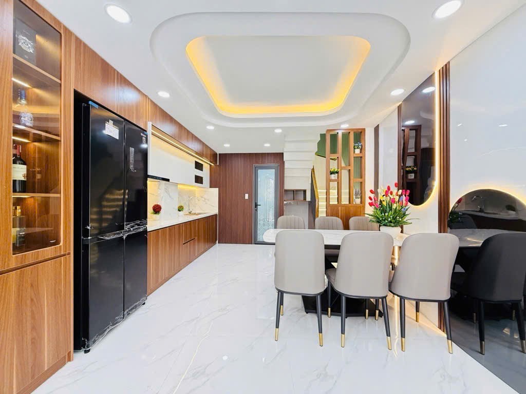 4.1❌10M☘️BÁN NHÀ 5 TẦNG✨4PN, NGUYỄN VĂN LƯỢNG, P16 GÒ VẤP, 5.x TỶ