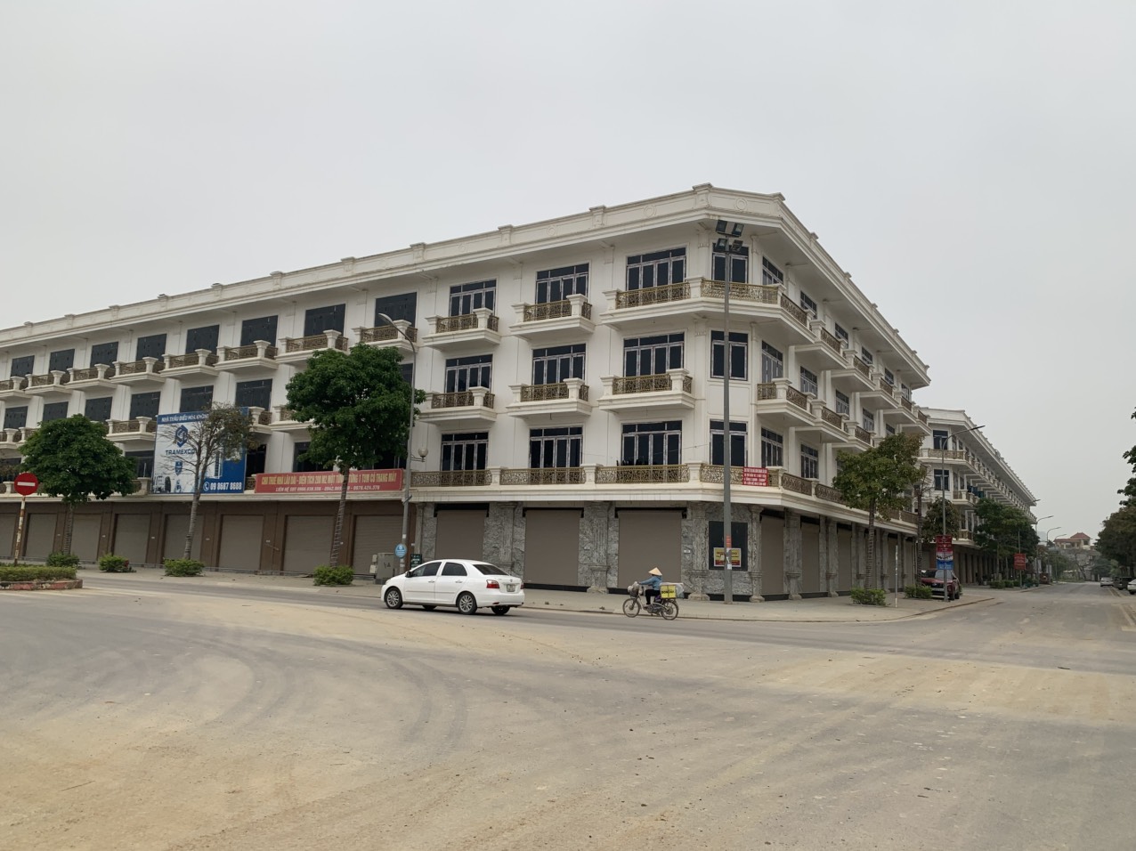 BÁN CĂN SHOPHOUSE MẶT ĐẠI LỘ CEPS KHU ĐÔ THỊ XUÂN HƯNG