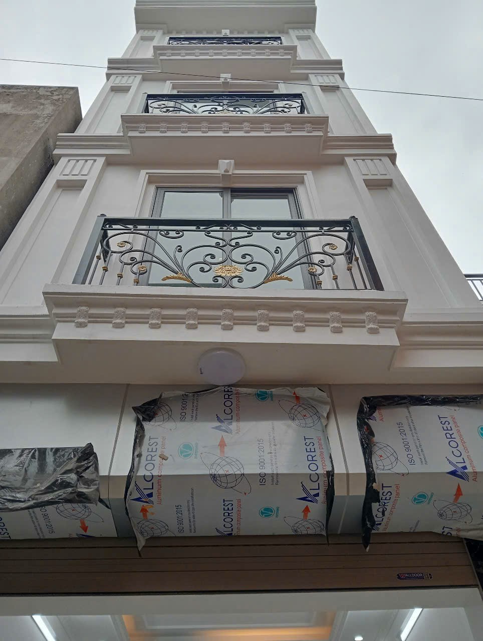 Bán nhà 5 tầng Cổ Điển A – Tứ Hiệp – Thanh Trì – 600m ra chợ Tứ Hiệp