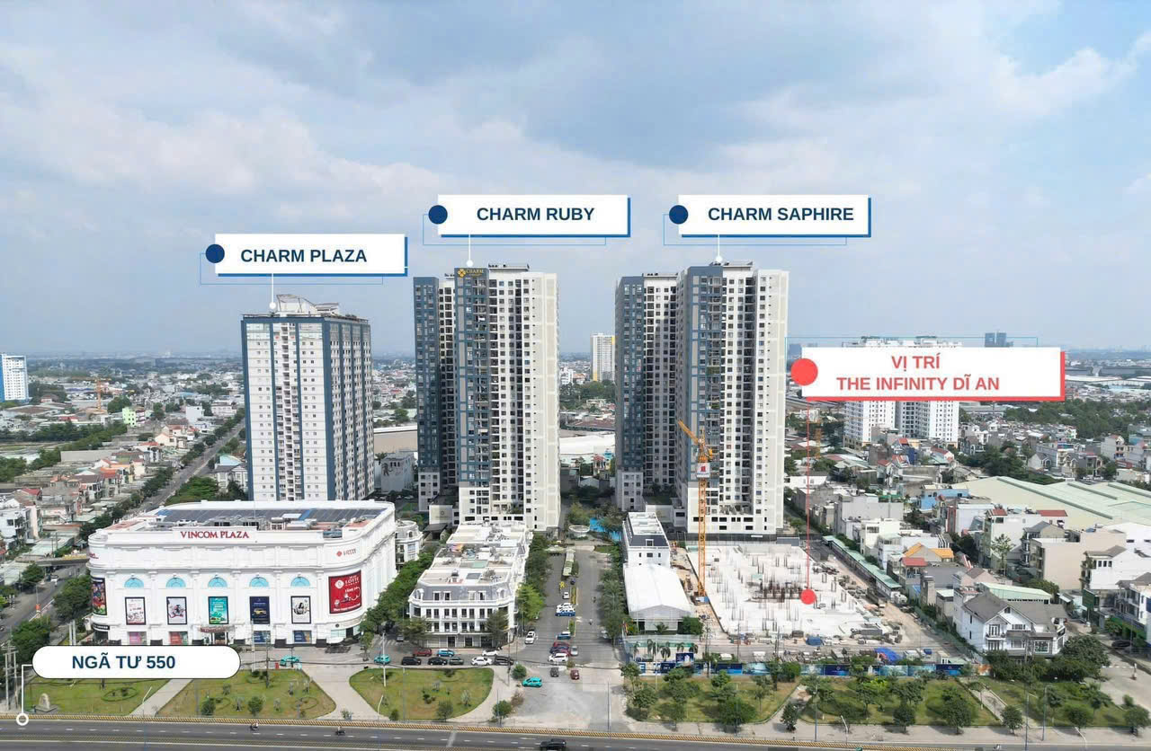 SỞ HỮU NGAY CĂN HỘ VƯỜN TREO đầu tiên tại Bình Dương – Ngay cạnh Vincom Dĩ An