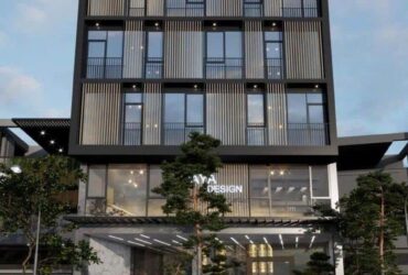 Building mặt phố trung tâm Ba Đình, sổ hồng 436m2, mặt tiền 10,5m, 9  tầng, 2 hầm, thu về 10 tỷ/năm