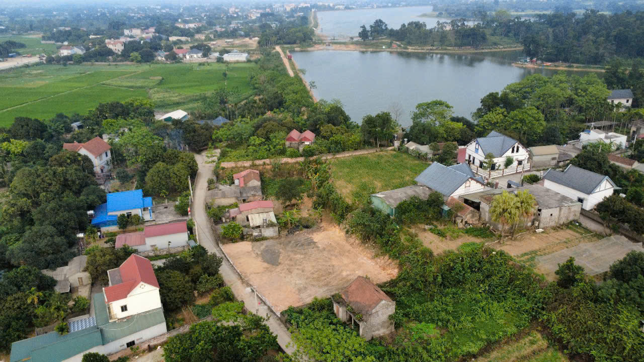 ĐẤT ĐẸP – NHỈNH 5 TỶ 721M2 (180M2 THỔ CƯ)  GẦN HỒ VĂN SƠN, CHƯƠNG MỸ